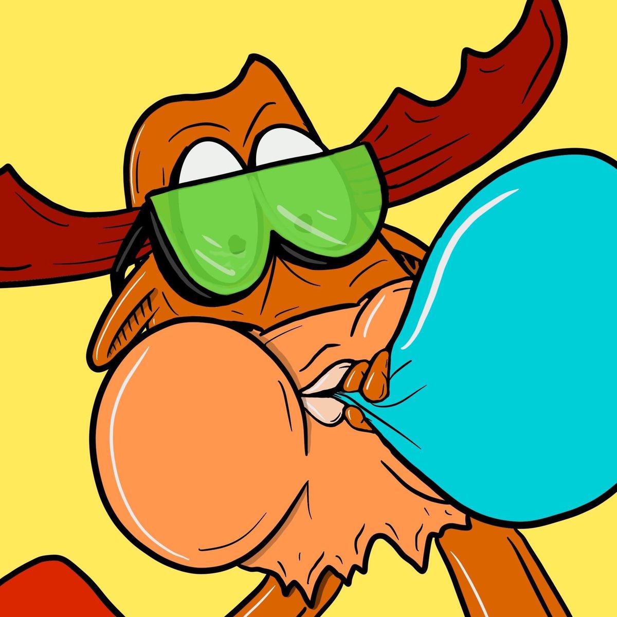 New year New Moose!! What are your new year resolutions? 🎉🎈🦌
Comment down below 👇🏼 

#NFT #NFTCommunity #NFTProject #NFTcollectibles #NFTartist