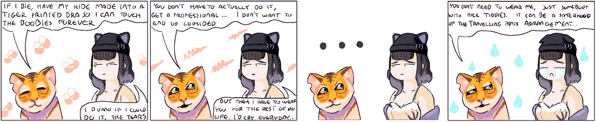 XaijaHawk's tweet photo. When you have a conversation with your Kittie friend
🎨 @tsalop 
#xaijart #drawmur https://t.co/LdRlSXzu5S