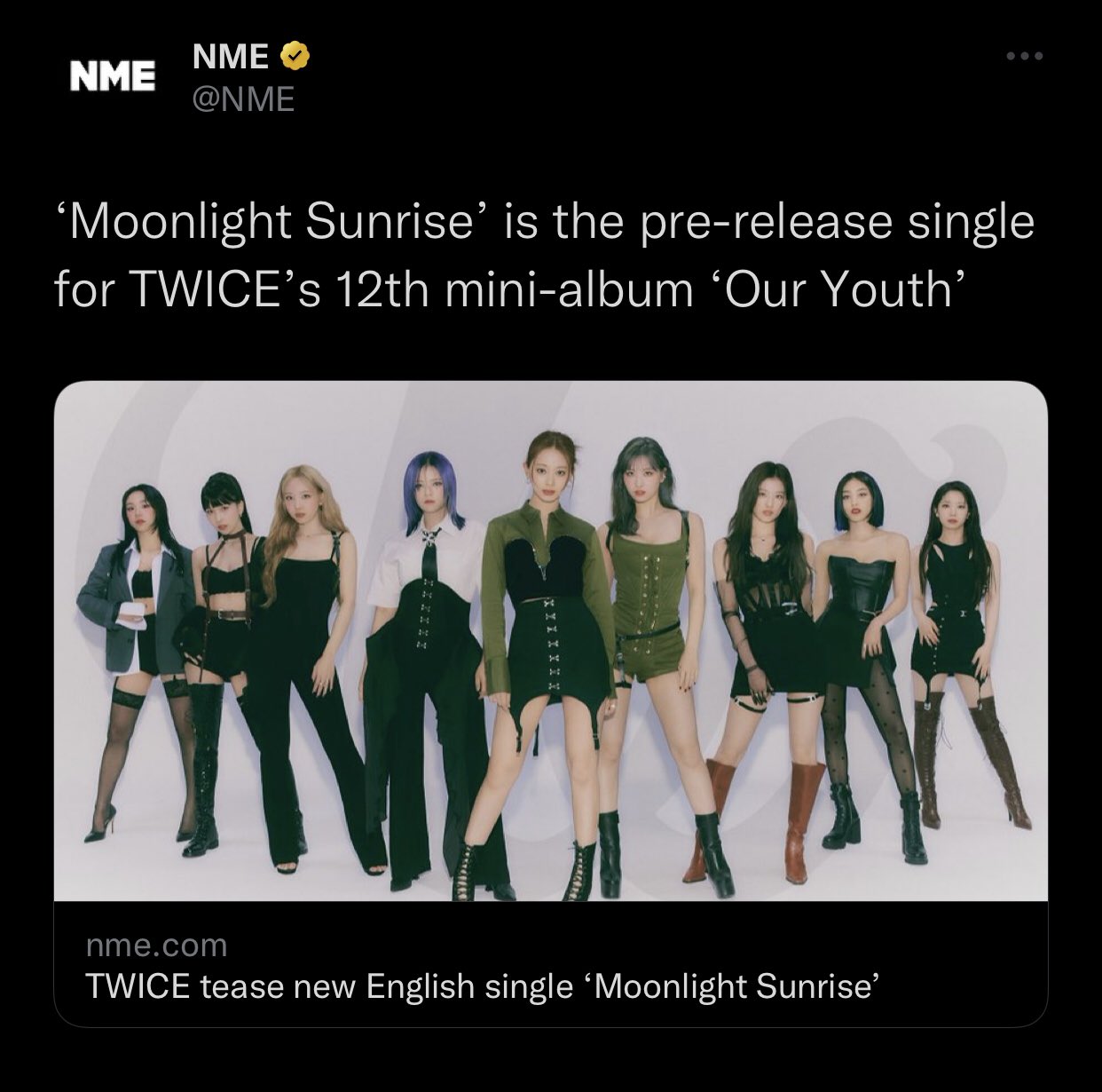 TWICE - MOONLIGHT SUNRISE Lyrics » Color Coded Lyrics