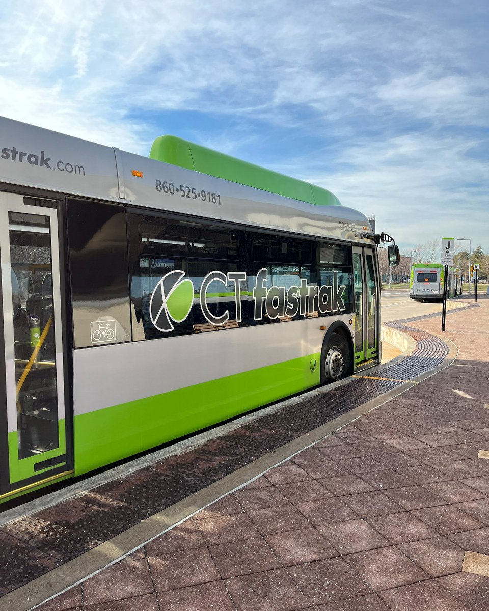 New Year's Resolution: Take more transit 🚎 

#CTfastrak #FareFreeBus #TransitIsATrip #TakeTransit #CTvibe