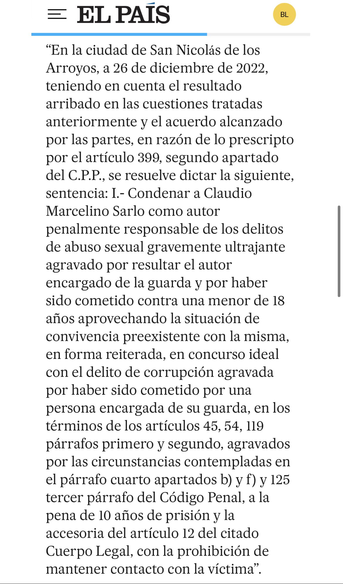 Belén López Peiró (Belenlopezpeiro) / Twitter