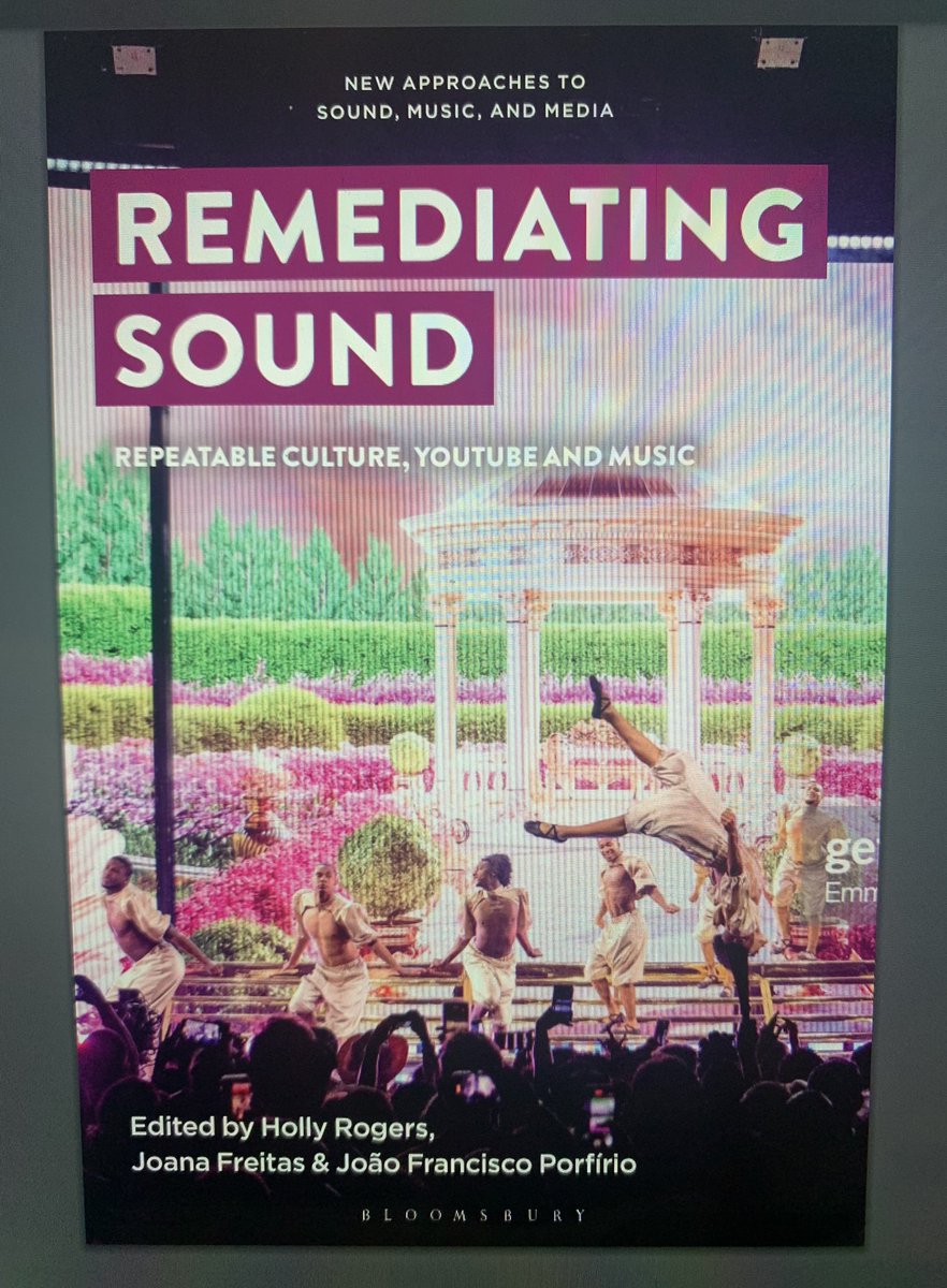 Happy new year AVers! Exciting news to start the year, behold the latest addition to our family, out this summer — Remediating Sound: Repeatable Culture, YouTube and Music.