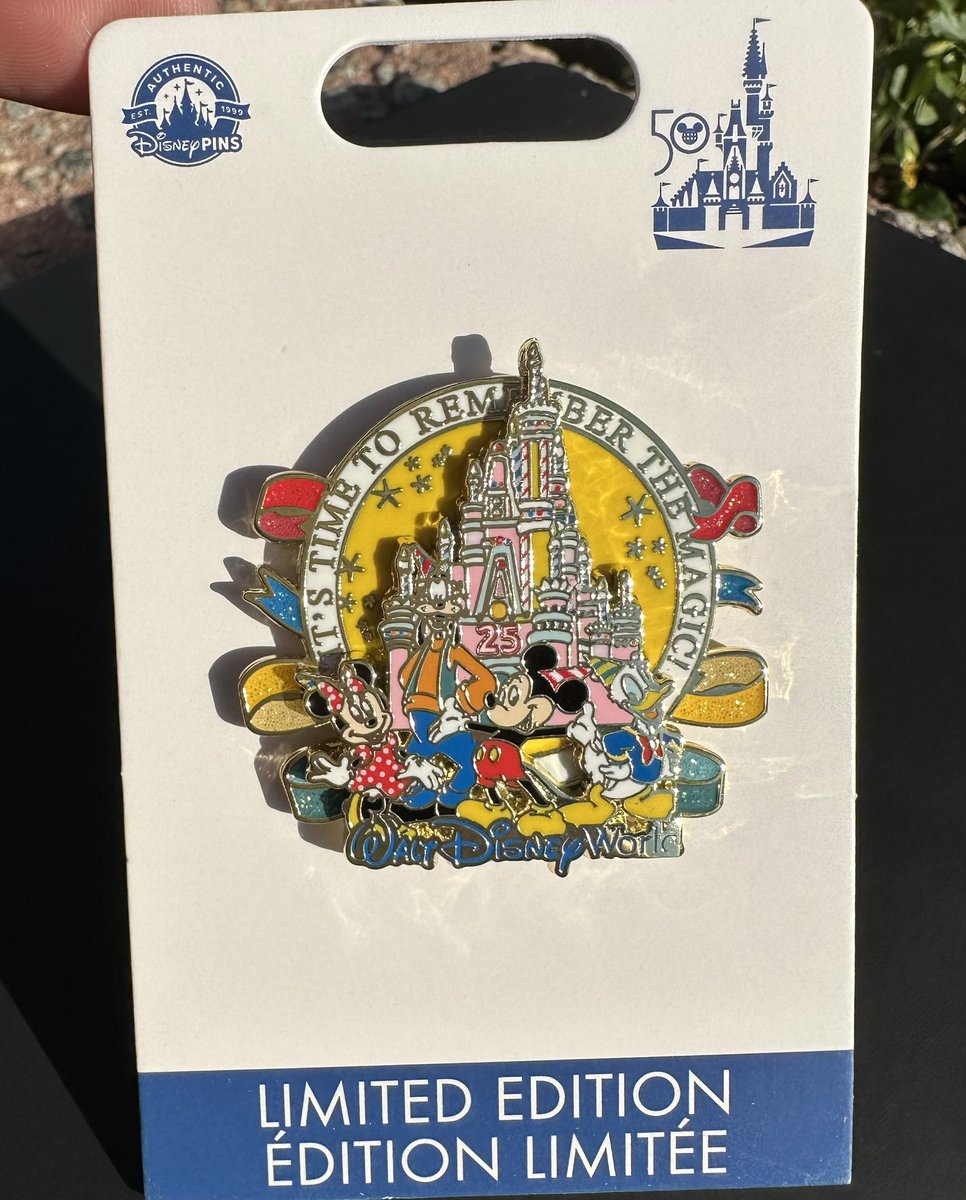 Disney Pins Blog on Twitter "Here is a look at the 6th and final pin