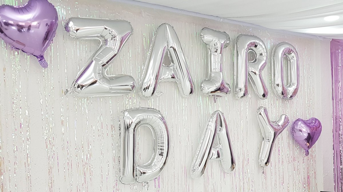 hello_iro_'s tweet photo. 생일축하해! 🥳🎂👏🎉
#HAPPYZAIRODAY https://t.co/neKT131H0y