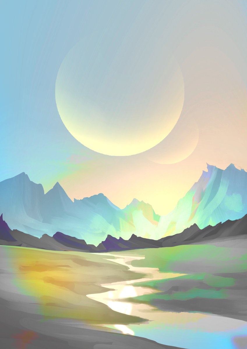 sunavaire's tweet photo. some 2022 landscapes
#art #procreate https://t.co/MPURoPBUDJ