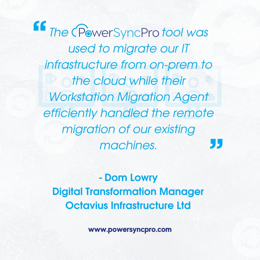 PowerSyncPro's tweet image. Simplify #DirSync and #Migration with PowerSyncPro. Perfect for organisations looking to manage #ActiveDirectory during #Acquisition, #Merger or #Divestiture.
Discover how at bit.ly/3A2sSiS