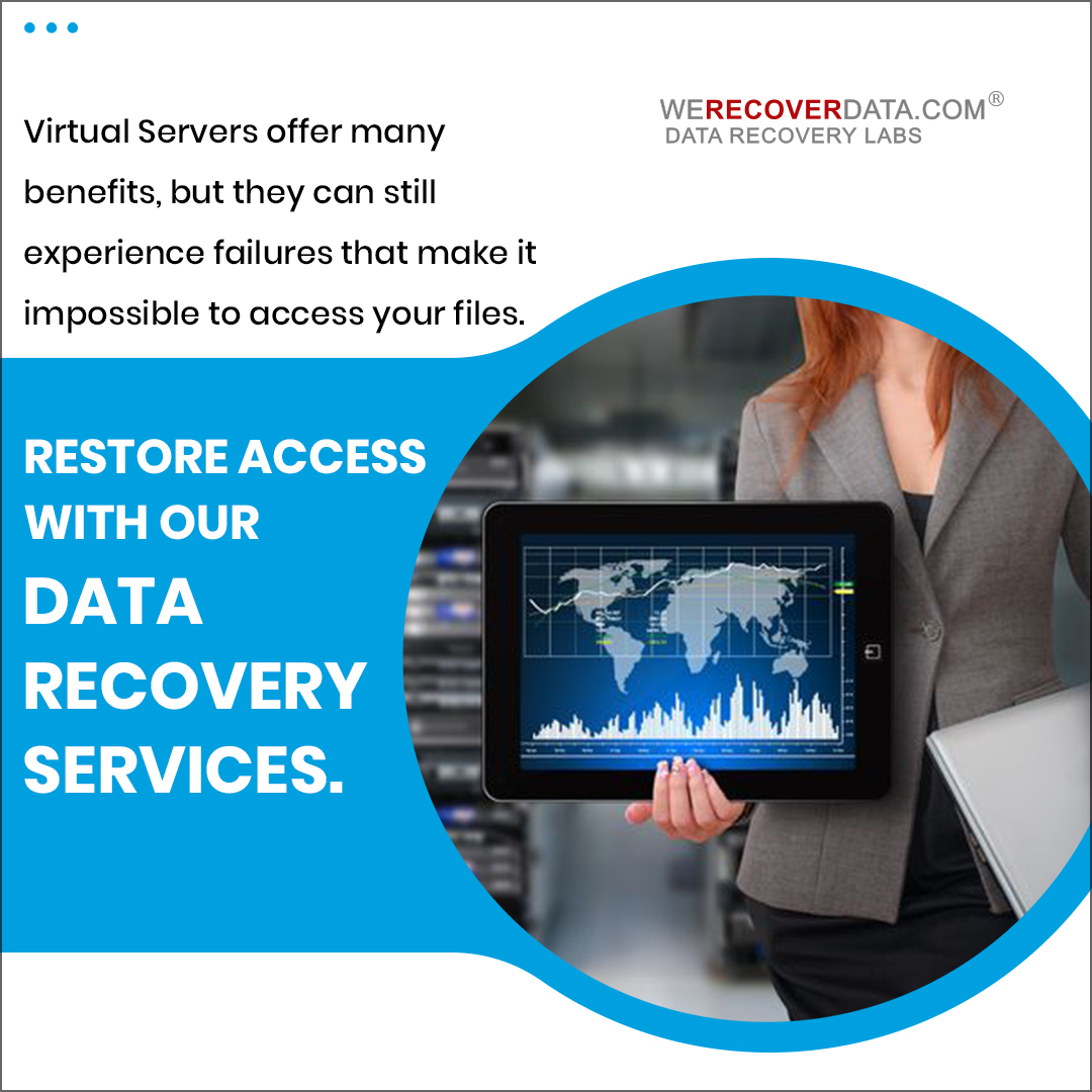 WeRecoverData's tweet image. #VirtualServers offer many benefits, but they can still experience failures that make it impossible to access your files. Restore access with our #DataRecovery services. werecoverdata.com/services/micro…