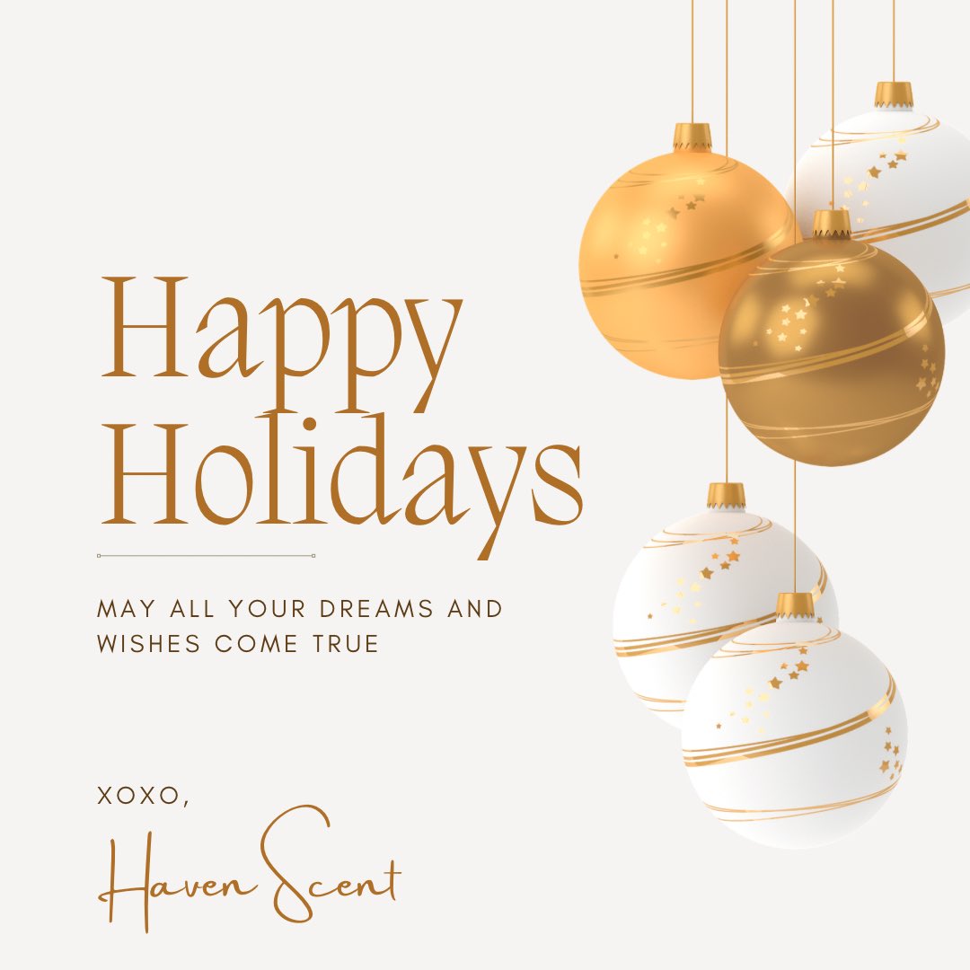 havenscent_'s tweet photo. Happy New Year 🥂

I hope everyone has had a wonderful holiday season 
and great start to the new year. 

I am happy to still be creating handmade products for 
you all and thankful for your support! Bigger and newer things are planned for this year so stay tuned 🤭 https://t.co/HmheYwFAjM