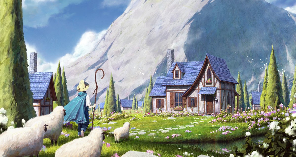 Discover the art of Alex Shin, a visual development artist and illustrator from Auckland, New Zealand.
Gallery and details : itsartm.ag/3QbN093