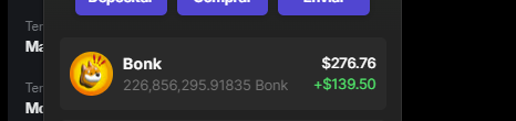 ErickCt_'s tweet photo. Solana esta muerta!!! 
Mientras los panas y yo tenemos dinero gratis por un airdrop del token Bonk en Solana

Quien quiere un poco de tokens bonk?

Feliz año a todos https://t.co/ImzWkBjF6k