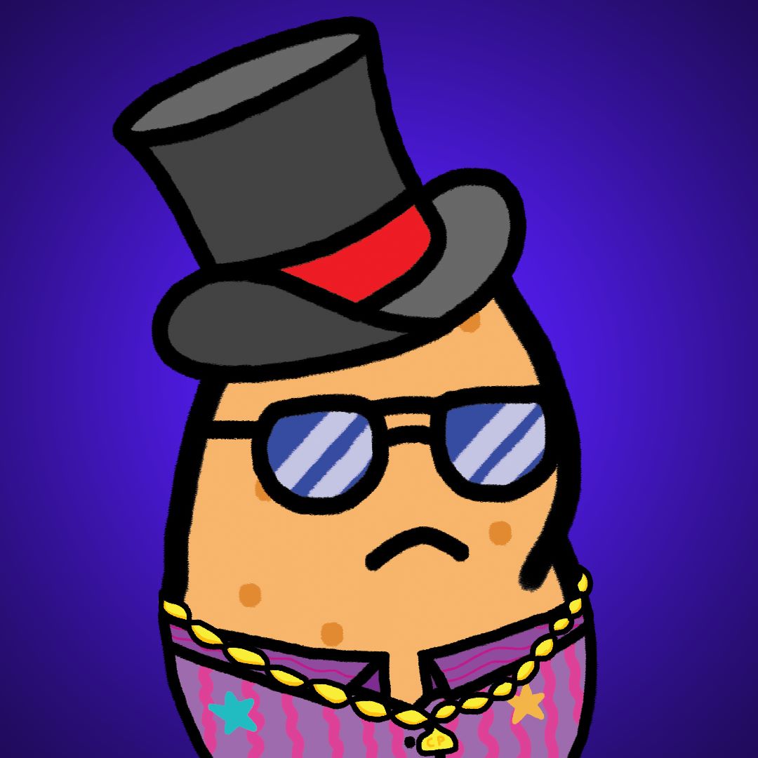 CoolPotatoPC's tweet image. 2x whitelist spot on this Tweet

To get:
➢Like + Retweet 🔄
➢Tag 3 friends 

48 hours ⏳ 

#NFT #FreeMint #CPPC