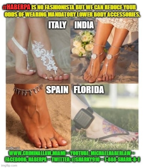 sharky910's tweet image. If you&apos;re fitted w/ a #GPSMonitor then take it seriously (the #Prosecutor &amp;amp; #Judge will). #ZeroTolerance, #NoBond, #Jail &amp;amp; #Prison are all predictable violation consequences. #HaberPA can guide &amp;amp; amend conditions to suit you. For more see our GPS PSA @ facebook.com/Miami.Criminal…