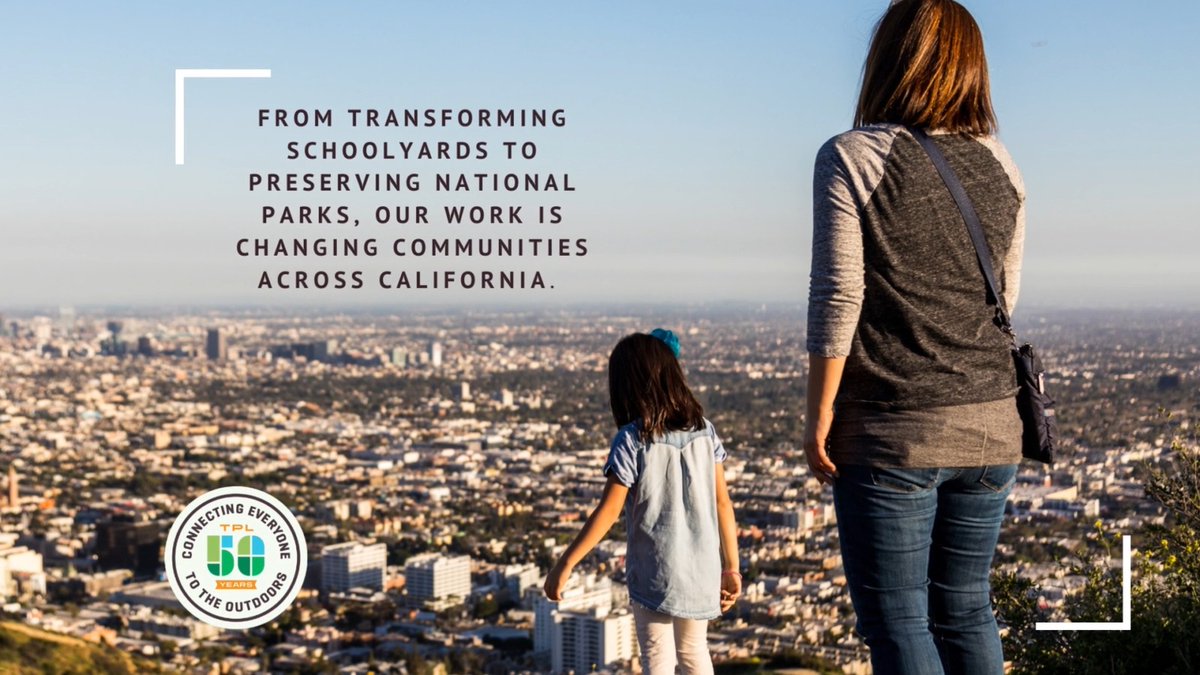 Trust for Public Land on Twitter "Our 50year streak of connecting