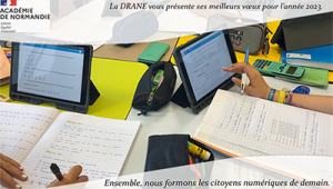 Voeux 2023 DRANE de Normandie ift.tt/r8fLOmK  La DRANE vous présente ses meilleurs vœux pour l'année 2023