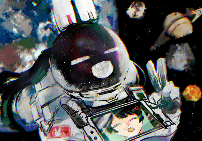 「astronaut earth (planet)」 illustration images(Latest)