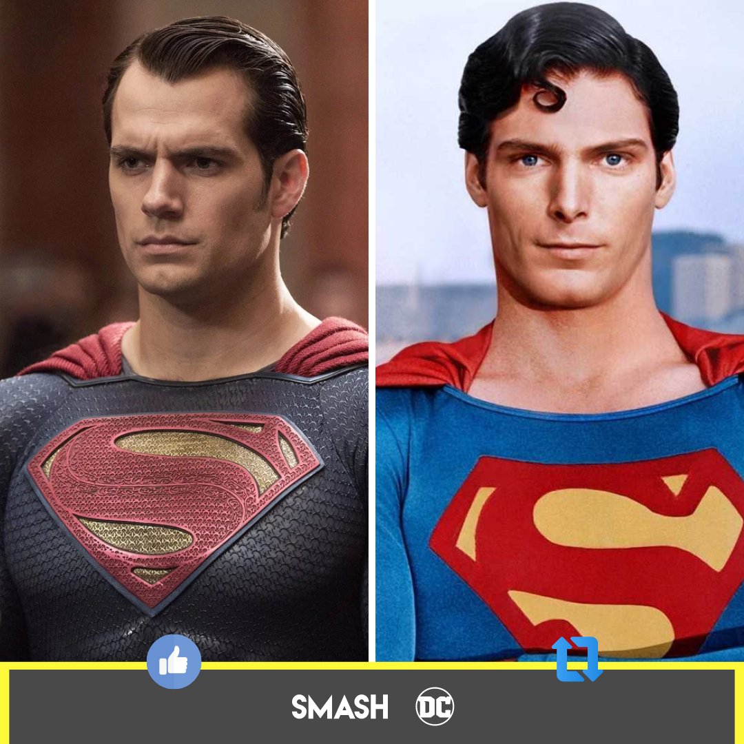 ¿Quién es el MEJOR #Superman del cine?
¿#HenryCavil o #ChristopherReeve?