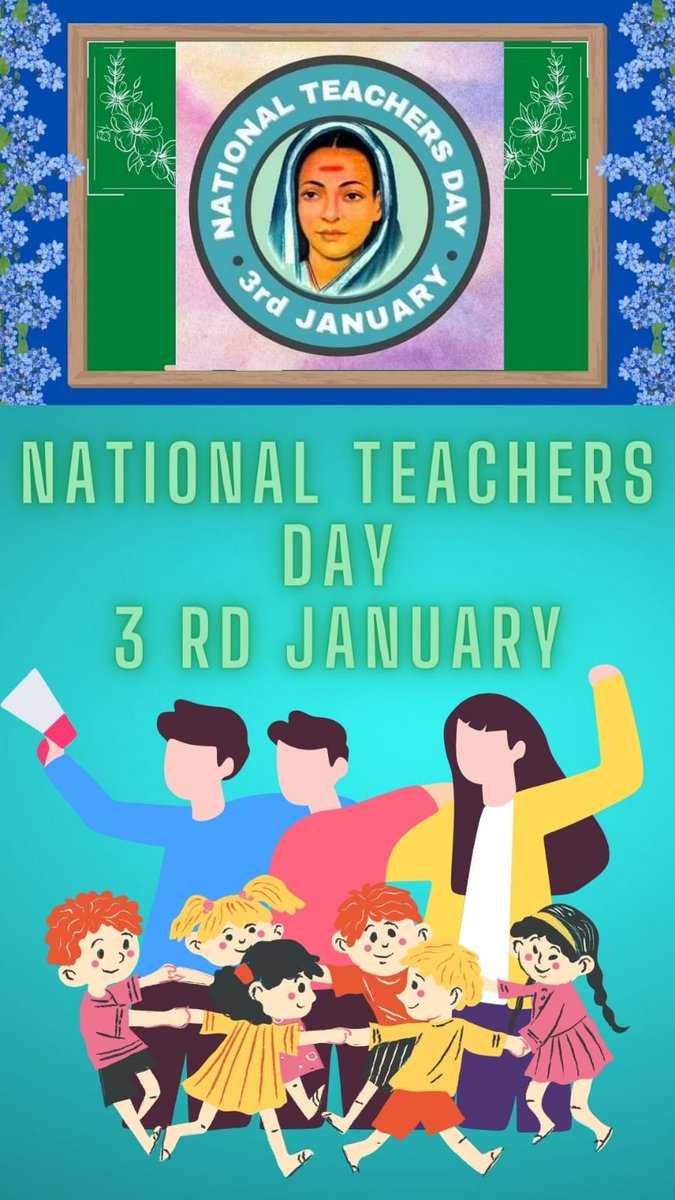 #NationalTeachersDay3Jan