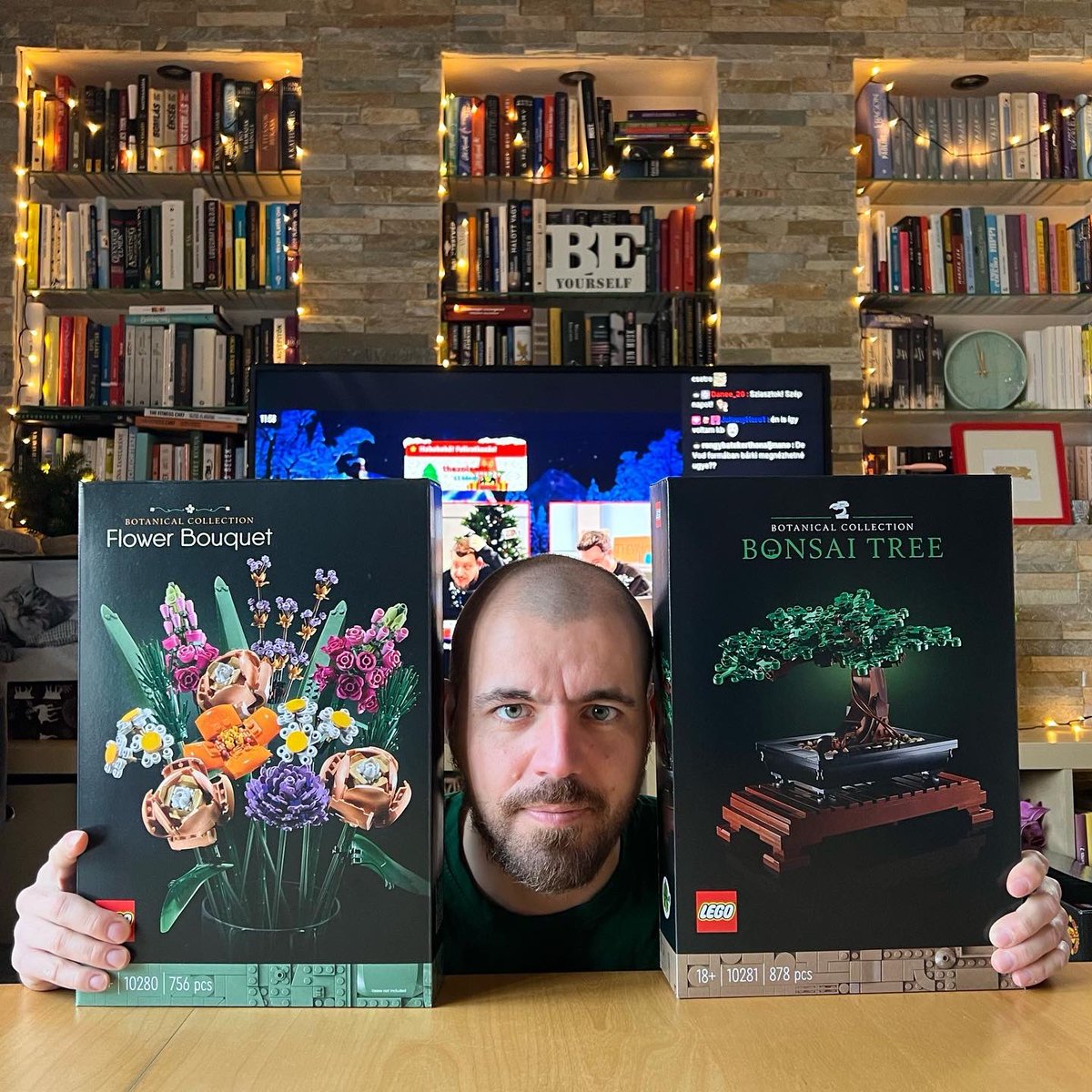 baliskatus's tweet photo. hát ez nagyon klassz évkezdés volt 
💐🪴💚
köszönjük a LEGOstreamet, srácok 😎
@thevrpisti @thevrjani @thevrbazsi @TheVR_Dani #WeAreTheVR #legostream https://t.co/k06AH5BjTL