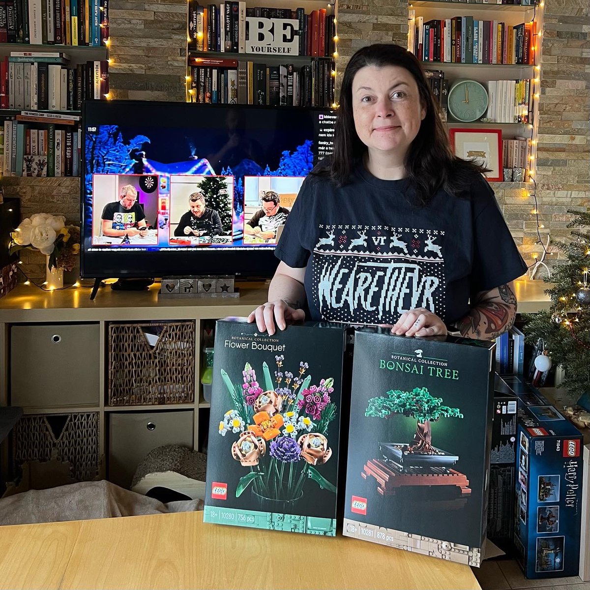 baliskatus's tweet photo. hát ez nagyon klassz évkezdés volt 
💐🪴💚
köszönjük a LEGOstreamet, srácok 😎
@thevrpisti @thevrjani @thevrbazsi @TheVR_Dani #WeAreTheVR #legostream https://t.co/k06AH5BjTL