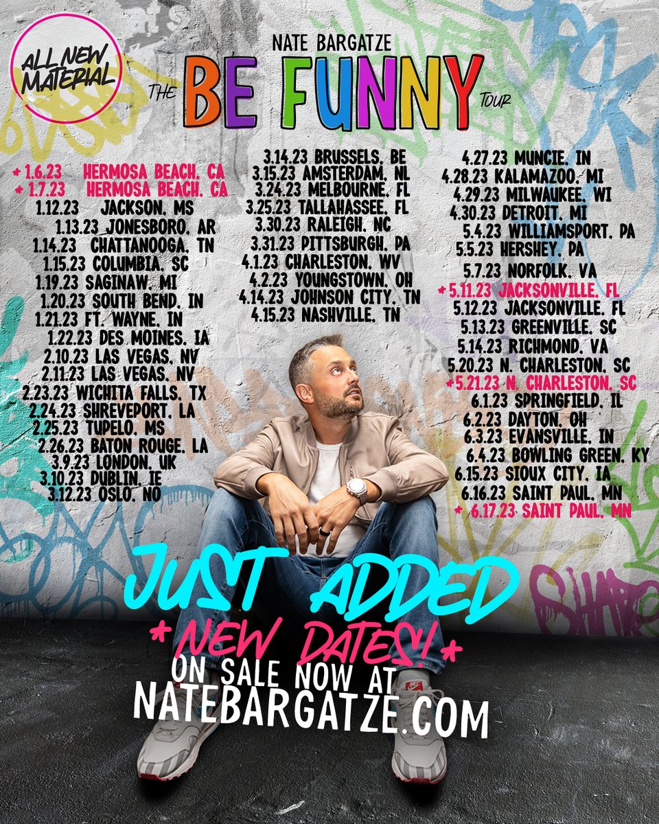 Nate Bargatze tweet media