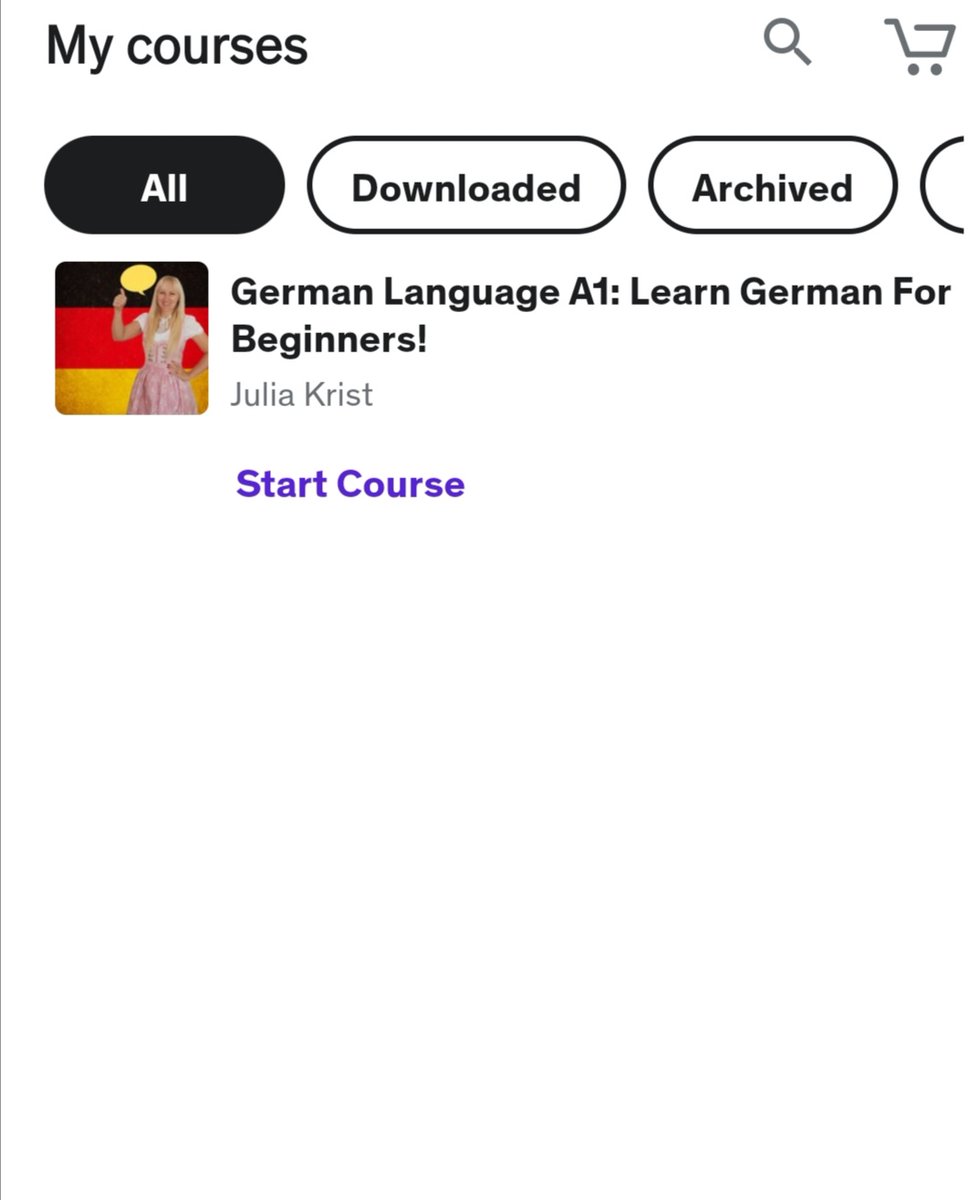 New year, new language. Who should I follow for German tips? #langtwt