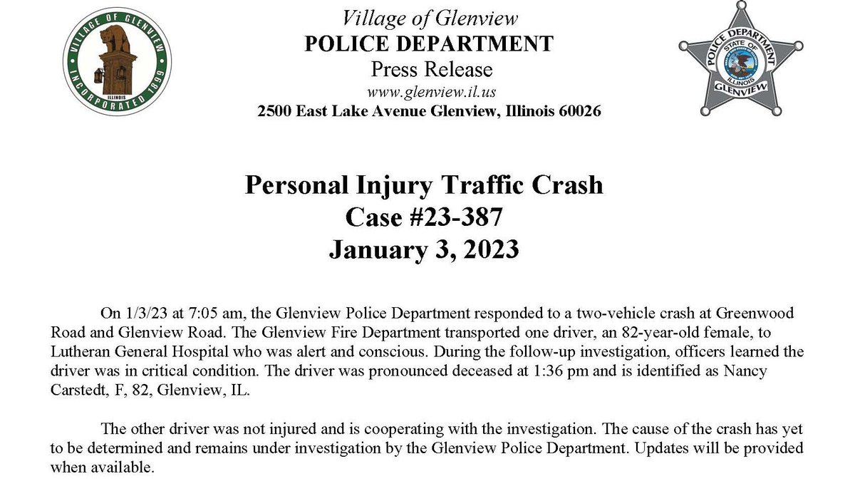 GlenviewILPD tweet media