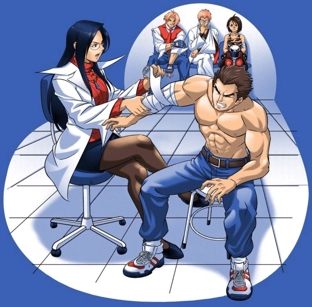 School nurse #rivalschools #Capcom