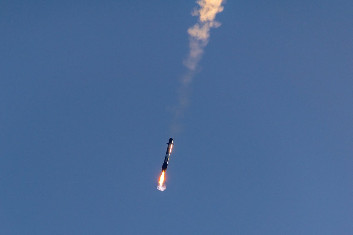 SLDelta45's tweet photo. New year, same mission! SLD 45 is back at it with this morning's successful launch of Transporter-6. We finished 2022 averaging more than one launch per week (1.12), and we are looking forward to pushing that number even further in 2023. https://t.co/SGAee4osUm