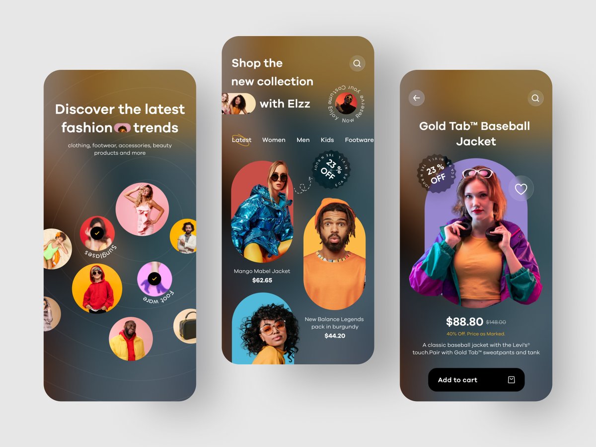 dkavinda90's tweet image. Fashion Ecommerce Mobile App

#consept #minimal #mobileapp #design #uiux #ui #illustration #app #fashion #clothes #ecommerce #store #shop #figma #clothing #dresses #mensfashion #womenfashion #womenfashionstyle #figma #figmadesign #figmacommunity #adobe #adobephotoshop