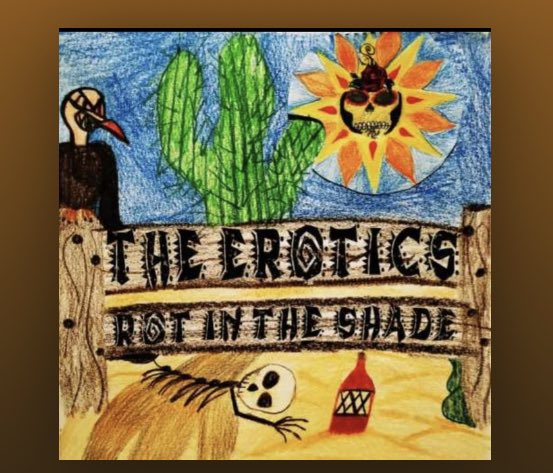 VanzigMoshPit's tweet photo. Just tore thru the new @THEEROTICS ep “Rot in the Shade”. Masterpiece, definitely not. Sleezy trash rock glory, yes. We’ll share the stage again amigos! Choice track “When the Wolves are Howlin” - #vanzignation #sleeze #glamrock #NewMusic  https://t.co/F6sRLbtPp5 https://t.co/kBFPCDUQBT