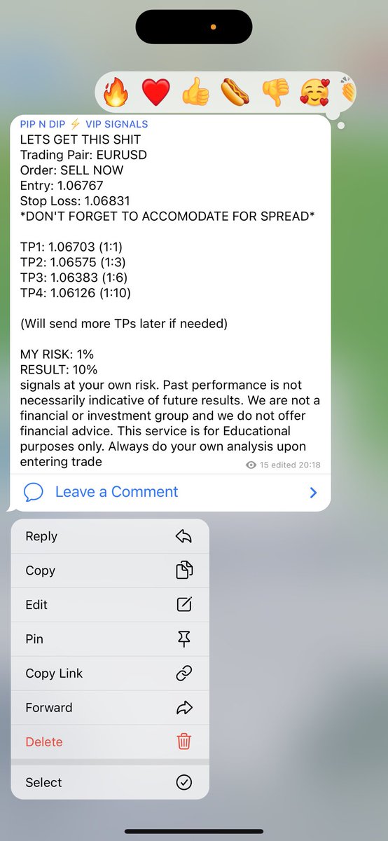 PIPNDIPFX's tweet photo. Two monster trades were called as signals last night 🔥
#EURUSD #FOREX #FOREXTRADING #FOREXSIGNALS #FX #PIPNDIP https://t.co/Y8tgkzHQwA