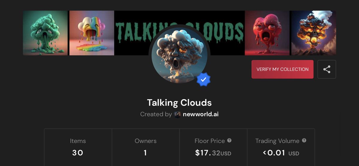 NewWorldAI's tweet image. Wow…Verified already!! Thank you @realSologenic🔥❤️