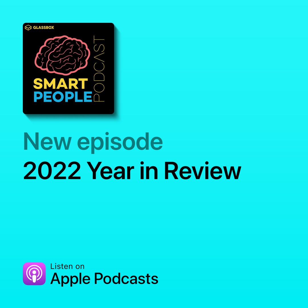SmartPeoplePod's tweet image. Oh hey, happy 2023! 🎉 🍾

We had a fun episode of catching up on our favorite clips of 2022.... and what we're looking forward to  in 2023.

Check it out! 

👉 podcasts.apple.com/us/podcast/202…

📢 @ApplePodcasts