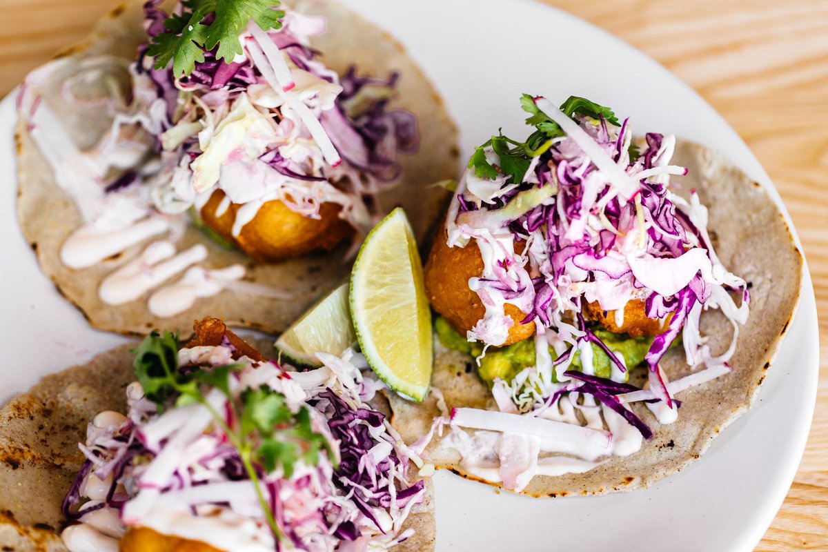 OriginalNFV's tweet photo. RT #Southside #Napa 
  · 
Satisfy your #taco cravings with these Cauliflower #BajaTacos available at Southside Century.
So much flavor and texture!

@SouthsideNapa 
📸: @emmakmorris 
#SouthsideCentury #SouthsideCarneros #TacoTuesday #NapaValley #Brunch  #NapaFoodie https://t.co/S8UnRh9TF1