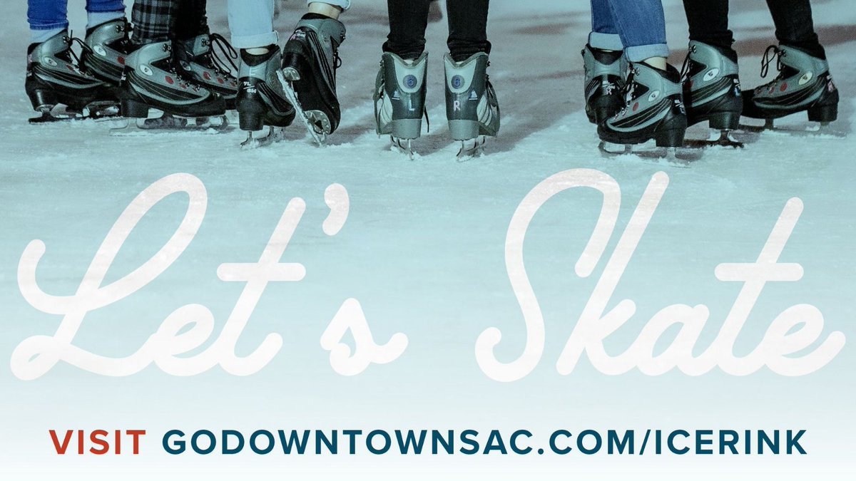 Celebrate 2023 on the ice rink! ⛸
The <a href="/DowntownIceRink/">Downtown Sac Ice Rink</a> is still open for skating through January 16, 2023. You can ride light rail right to the ice rink and get $2 off admission by showing SacRT fare. Learn more at GoDowntownSac.com/icerink. #downtownsac