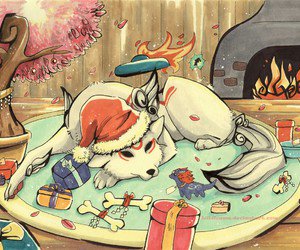 Just dropping for a quick moment. Well HAPPY NEW YEAR everyone!!!! Sorry its late and all, but ive been really busy with family and so couldn't be on till now, hope your festive celebrations were fun and fulfilling! Whether alone or with friends/family. And same for Christmas! 🐺