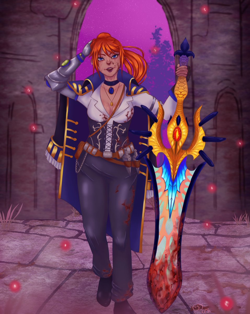 PtiteCitwouille's tweet image. 👀#monsterhuntersunbreak #oc #monsterhunterfanart #digitalart