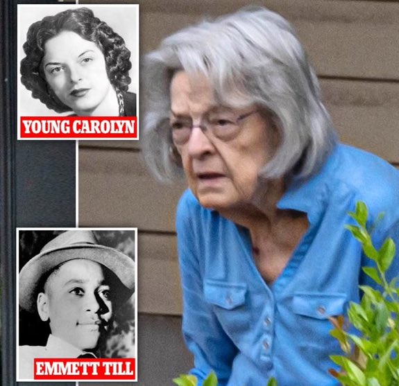 97 year old woman was charged for Nazi war crimes in Germany. But you cannot charge a white woman in America responsible for murdering 14 year old Emmett Till.