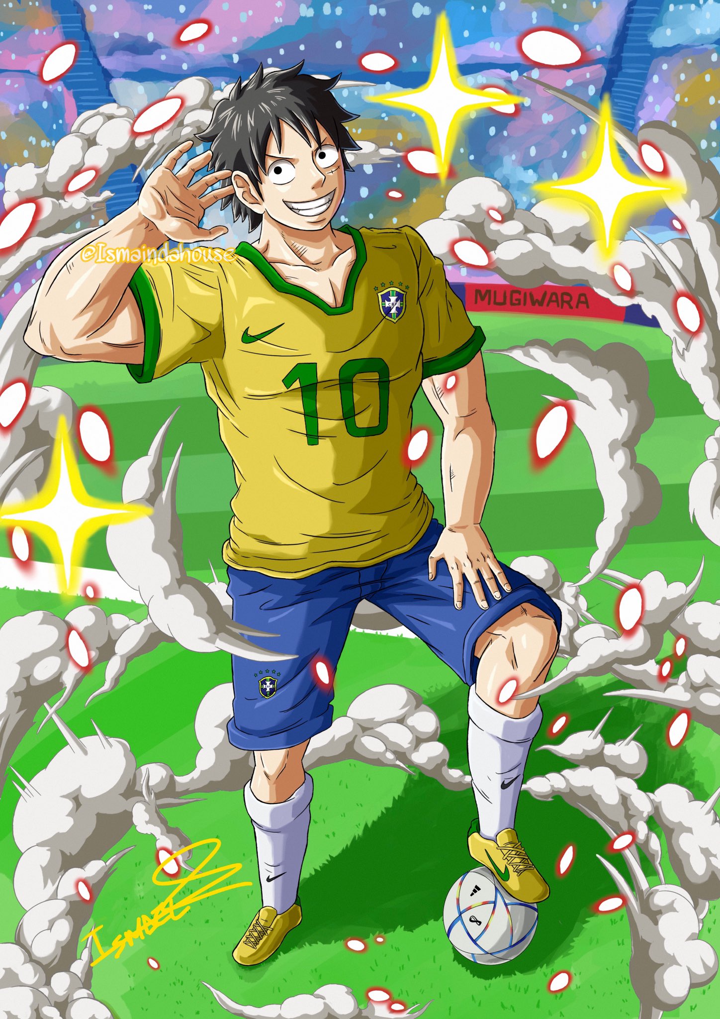 Maillot de foot 2025 luffy