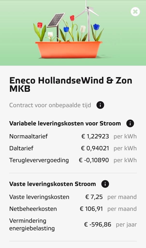 Dunto_Venaar's tweet photo. #prijsplafond #energierekening #eneco #planetproof heerlijk nog duurdere zon en wind........ @EnecoZakelijk @Eneco stelletje oplichters met je groene energie. Dat is nu meer dan 60 euro per dag met die kut warmtepomp van jullie. https://t.co/ncc7lrvJH4