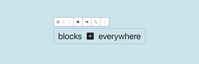 freepixelweb's tweet image. Blocks Everywhere - Extension gratuite pour #WordPress qui permet d’utiliser les blocs dans la partie commentaire du site et les extensions de forums #bbPress et #BuddyPress. Nécessite l'extension #Gutenberg elle-même - A essayer ou découvrir - fr.wordpress.org/plugins/blocks…