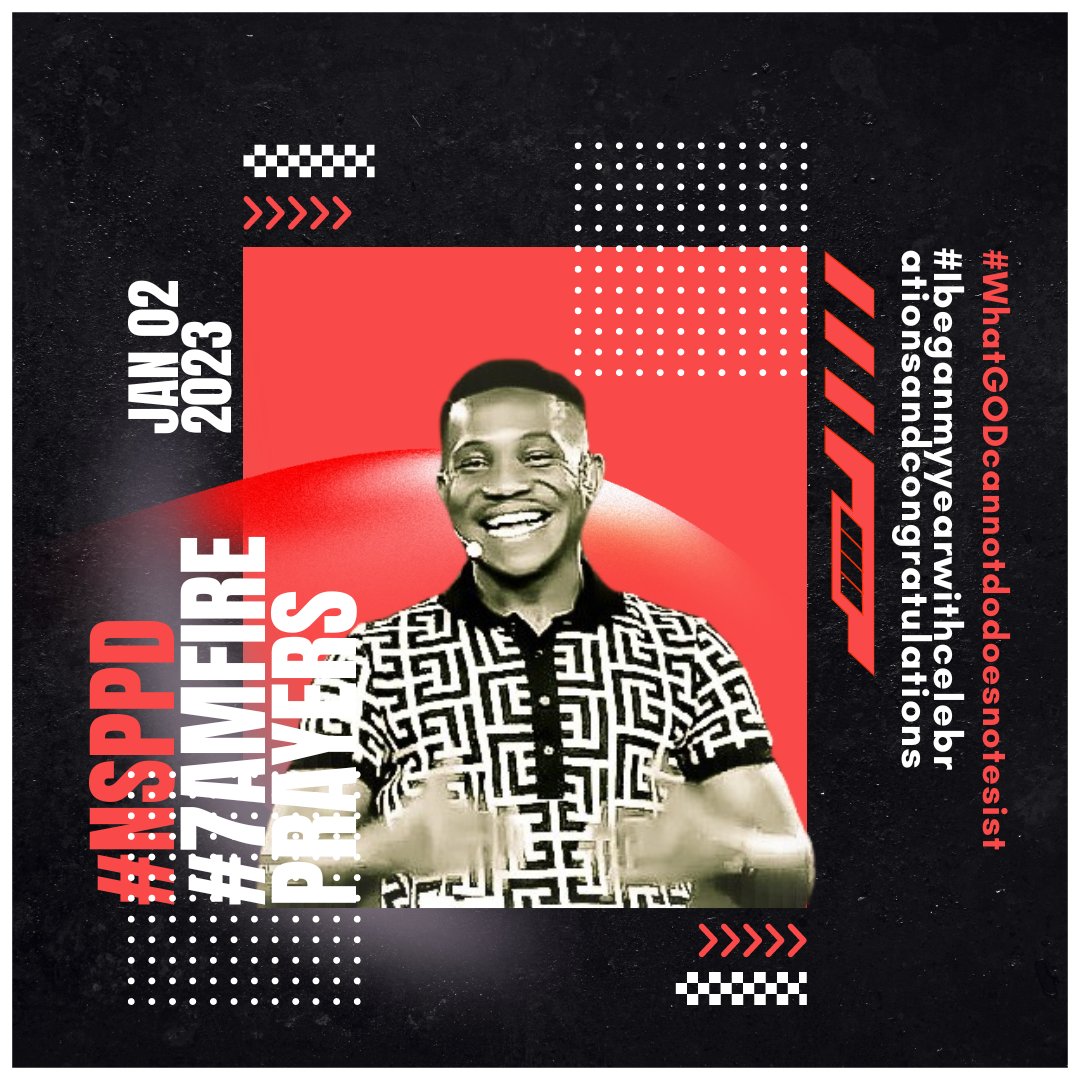 Fhatty007's tweet image. NSPPD January 02, 2023 A.D.
#PastorJerrySaid
#Iamaburningandshininglight
#2023IcomeintheNameoftheLORD
#Ogadiloud #Egoloud #Omaaloudgan-an