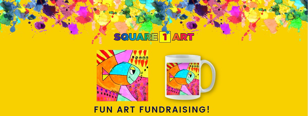 Book your spring art fundraiser! square1art.com/enroll-now/ #schoolfundraiser #artteacher #pta #pto