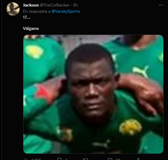 politicaestereo's tweet photo. #Futbol | Algunos de los internautas de #Twitrer, en donde se difundió la noticia, no dudaron en tomarse la situación con humor, generando algunos 'memes' al respecto. https://t.co/GKpOAKsC07
