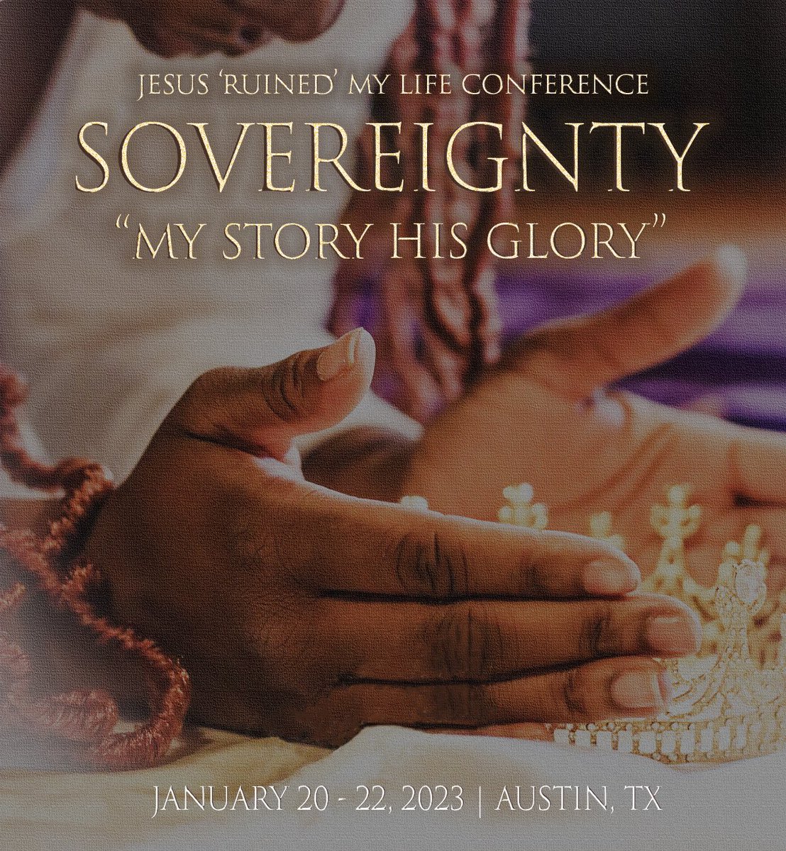 havenatx's tweet photo. HAVEN Student Fellowship personally invites you to The Jesus 'Ruined' My Life Conference, a FREE 3-day event at UT Austin, where you will be able to experience God's glory through personal testimonies, stories, and worship. Register for FREE today!! 👑🙏🏾 https://t.co/oLOGZh41Ao