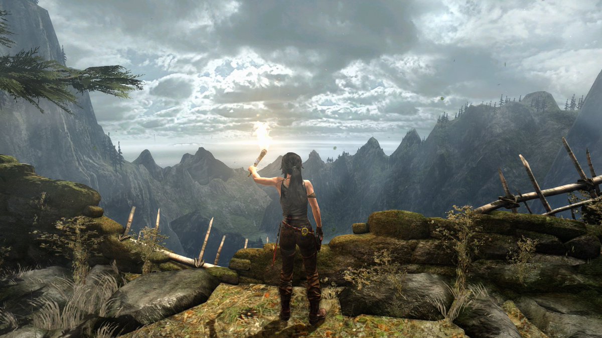 TerelionII's tweet image. #TombRaiderDefinitiveEdition #XboxShare