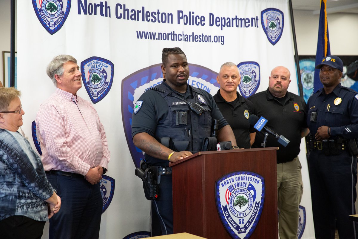 North Charleston Police on Twitter "Please join NCPD in congratulating