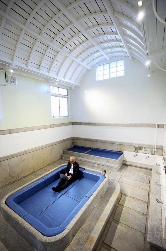 Mulboyne on Twitter ""Public bath house abandoned for over 25 yrs in