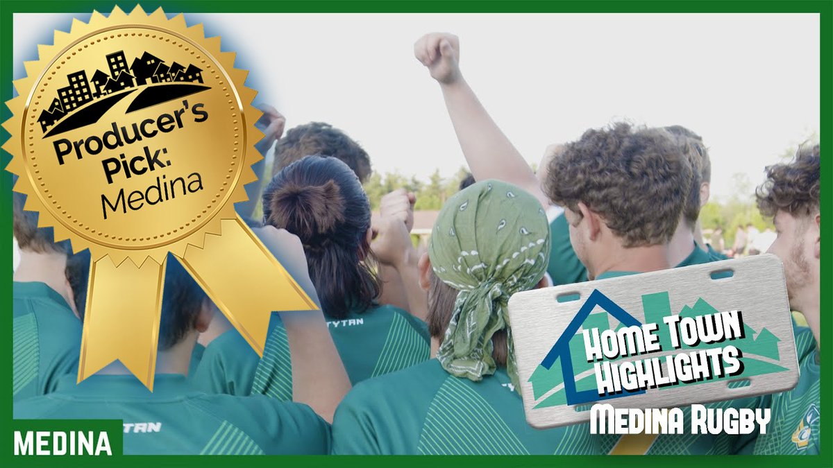 In Armstrong Neighborhood Channel's Top Vids of 2022, the <a href="/MedinaRugby/">Medina Boys Rugby</a> team feature is the ⭐️fav. of Armstrong's local videographer in Medina. Watch Here: youtu.be/t81R5H8c0bg