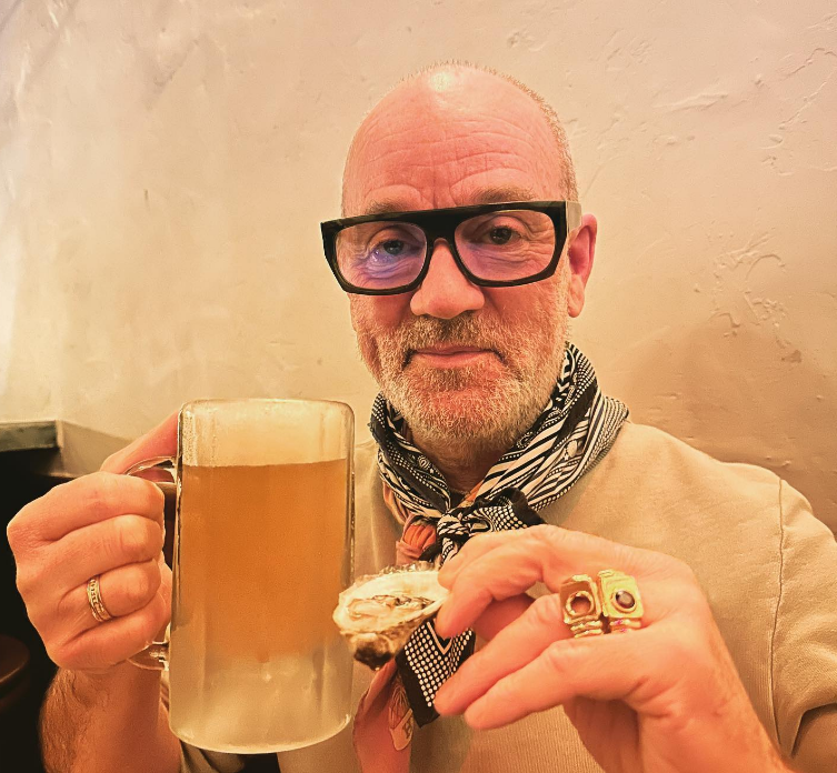 Happy 63 birthday to the legendary R.E.M. vocalist Michael Stipe! 